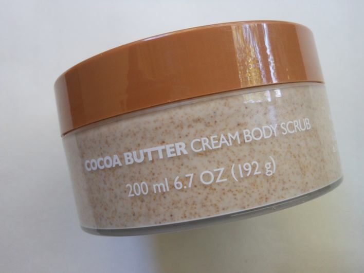 The Body Shop Cocoa Butter Cream Body Scrub