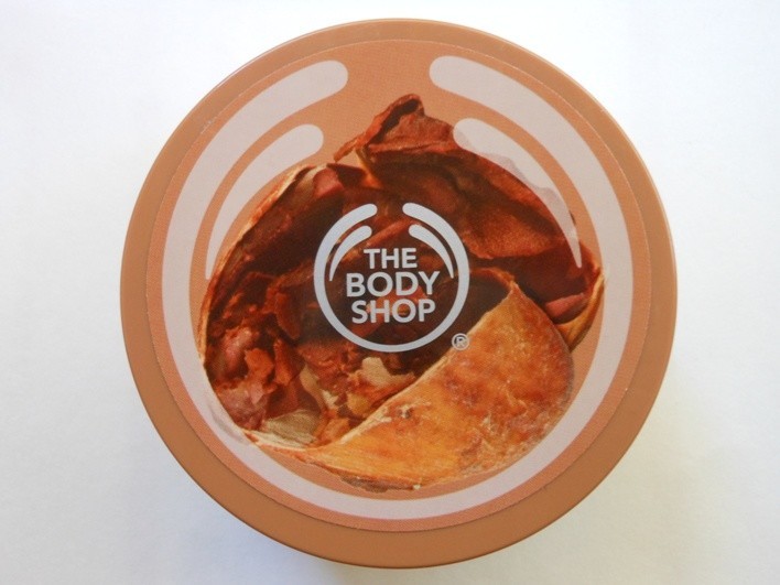 The Body Shop Cocoa Butter Cream Body Scrub