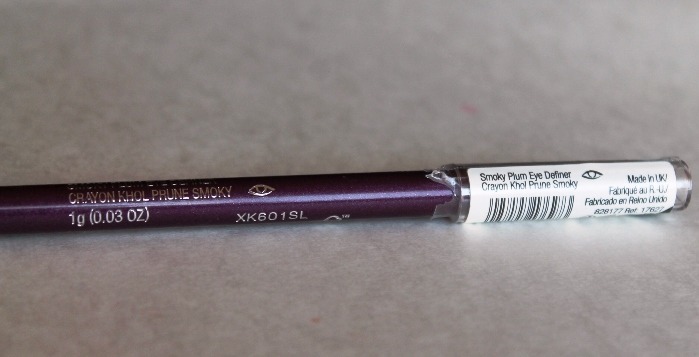 The Body Shop Smoky Plum Carbon Eye Definer Review