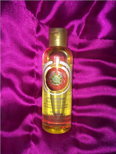 The Body Shop Strawberry Beautifying Oil (2)