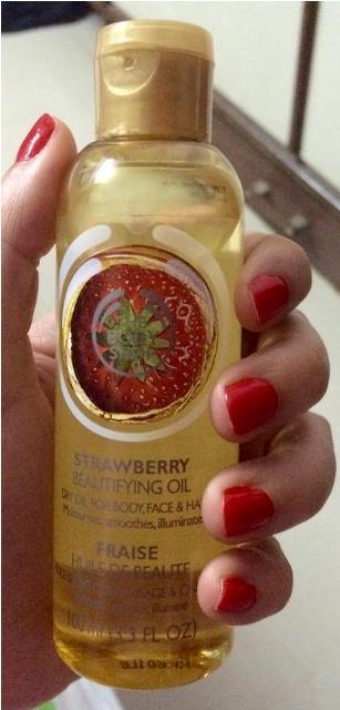 The Body Shop Strawberry Beautifying Oil (3)
