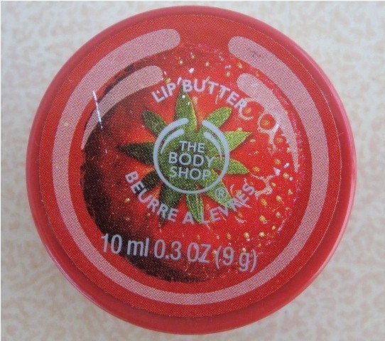 The Body Shop Strawberry Lip Butter Review (1)