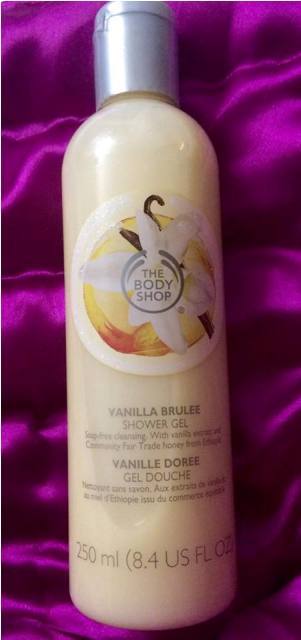 The Body Shop Vanilla Brulee Shower Gel (1)