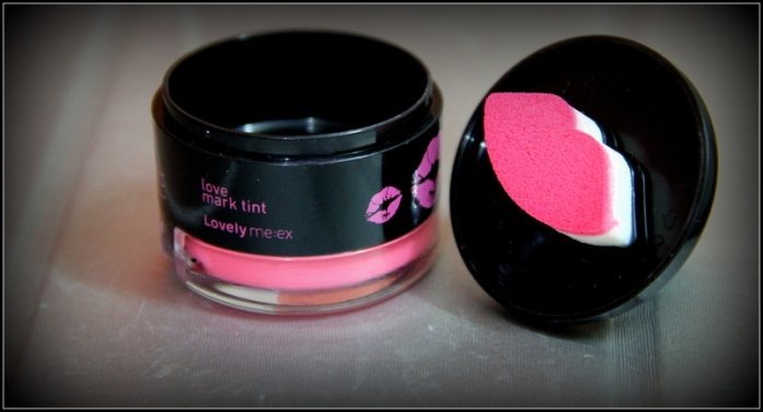 The Face Shop Lovely Me:Ex Love Mark Tint in Shy Kiss Pink