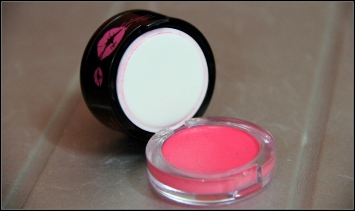 The Face Shop Lovely Me:Ex Love Mark Tint in Shy Kiss Pink