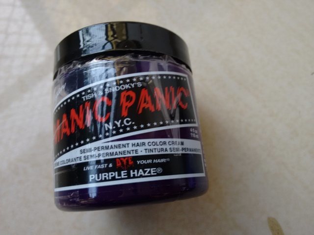 Tish and Snooky's Manic Panic Flash Purple Haze Lightning Hair Bleach Kit  (1 (2)