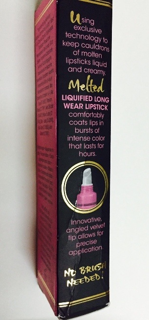Too Faced Melted Marshmallow Liquified Long Wear Lipstick Review