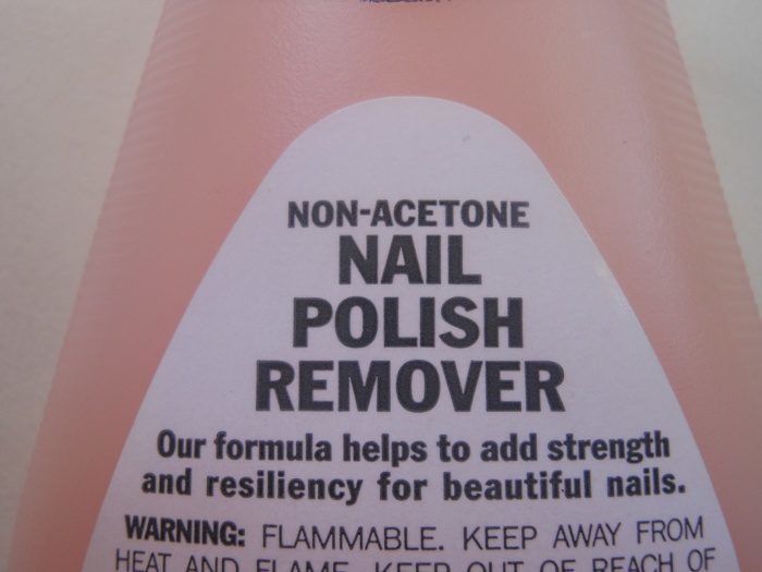 Ulta Non-Acetone Nail Polish Remover Review