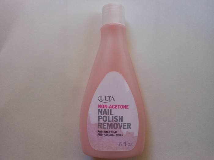 Ulta Non-Acetone Nail Polish Remover Review