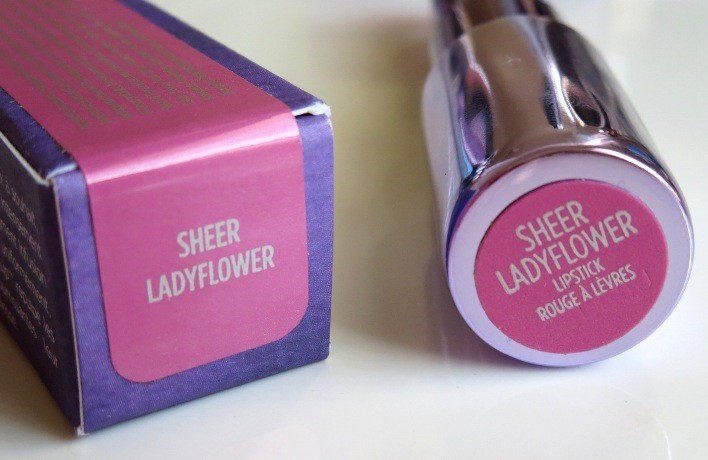 Urban Decay Sheer Ladyflower Sheer Revolution Lipstick