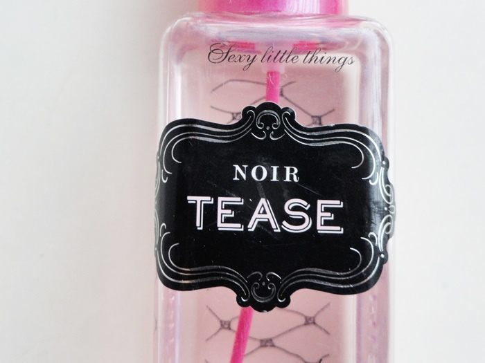 Victoria's Secret Sexy Little Things Noir Tease Scented Body Mist Review