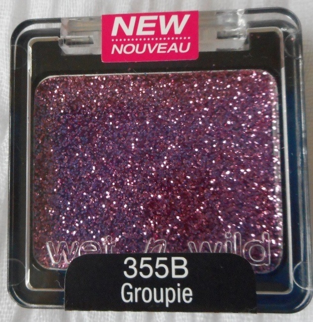 Wet n Wild Color Icon Groupie Glitter Single Review