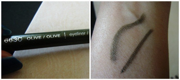 Wet n Wild Color Icon Olive Eyeliner Pencil Review