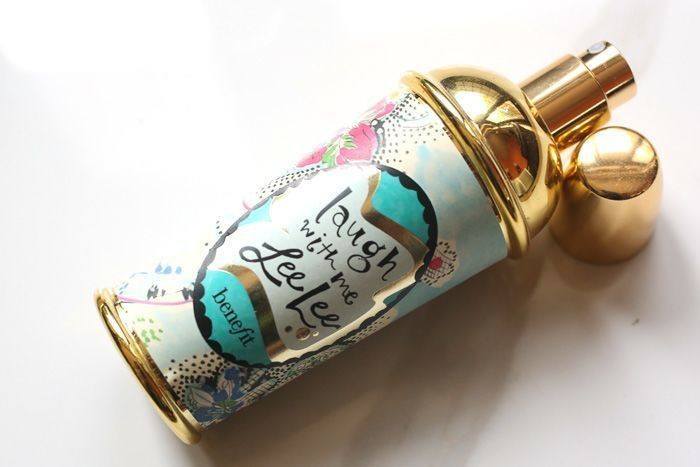 Benefit laugh with me lee lee EDT review