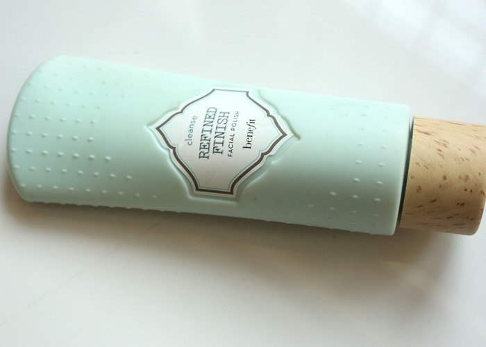 benefit refined finish facial polish review