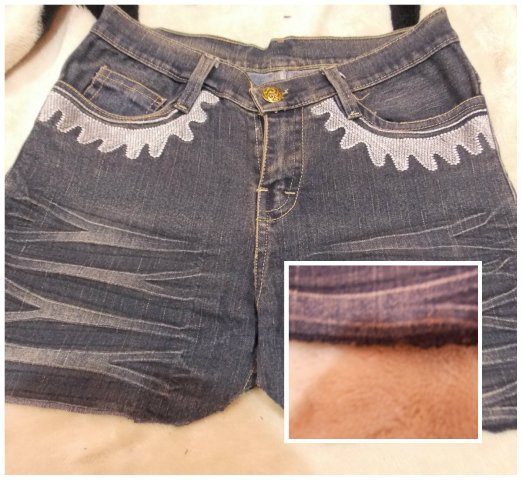 convert old- eans into new shorts