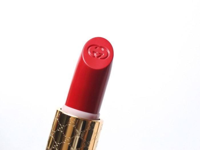 Gucci Audacious Lipstick Iconic Red, Ardor, Iconic Bronze Photos, Swatches