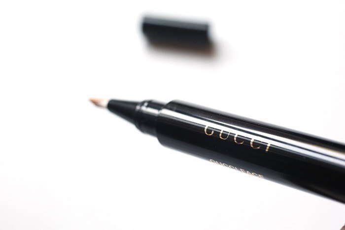 gucci luminous perfecting concealer review, swatch