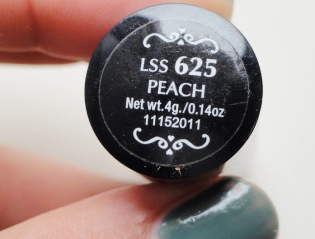 nyx round lipstick peach (5)