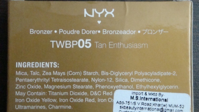 nyx tango with bronzing powder tan enthusiasm (14)