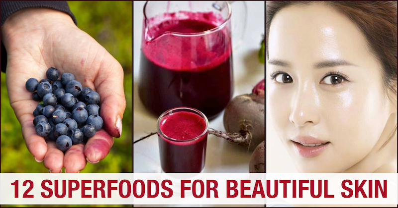 superfoods for beautiful skin