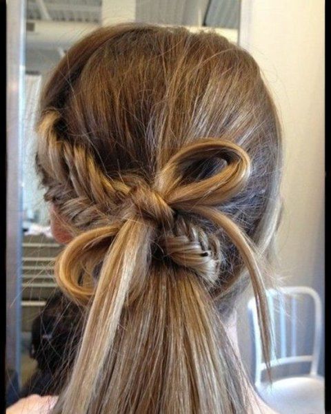 10 Hairstyles to Sport at Weddings and Parties (3)