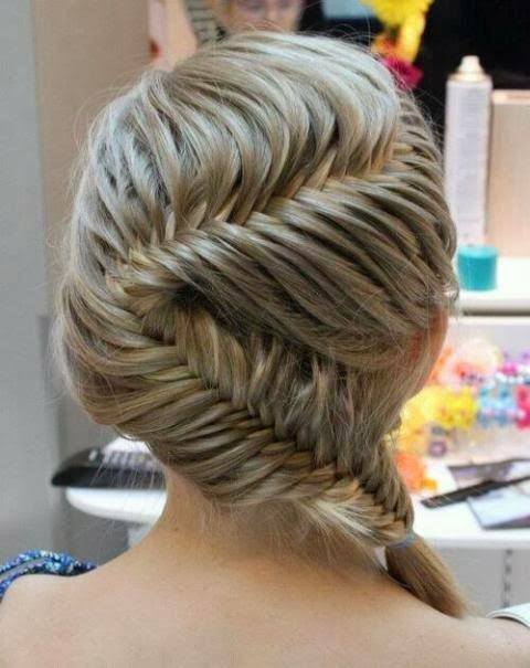 10 Hairstyles to Sport at Weddings and Parties (4)