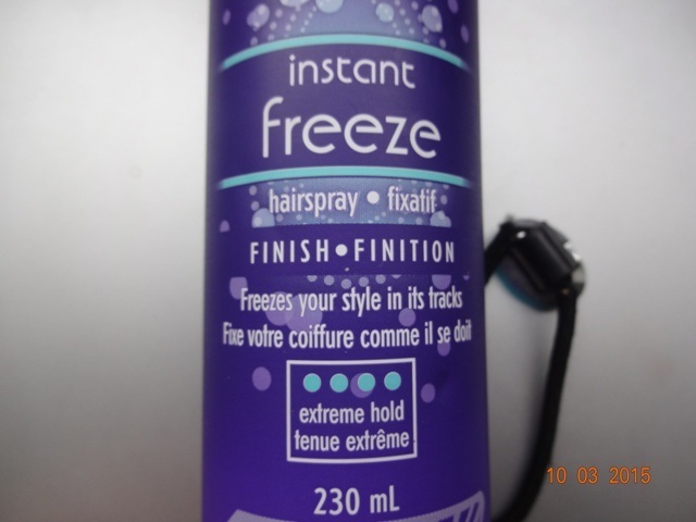 Aussie Instant Freeze Hairspray Finish  (3)
