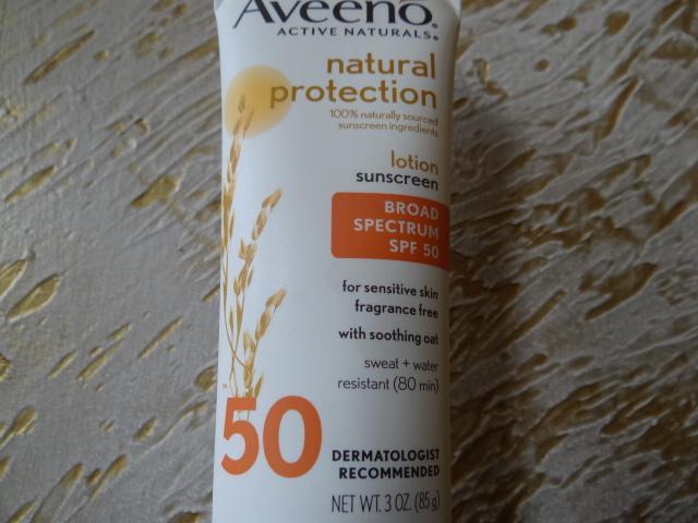 Aveeno Sunscreen Lotion SPF 50