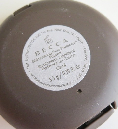 BECCA Shimmering Skin Perfector Poured Shade Opal  (7)