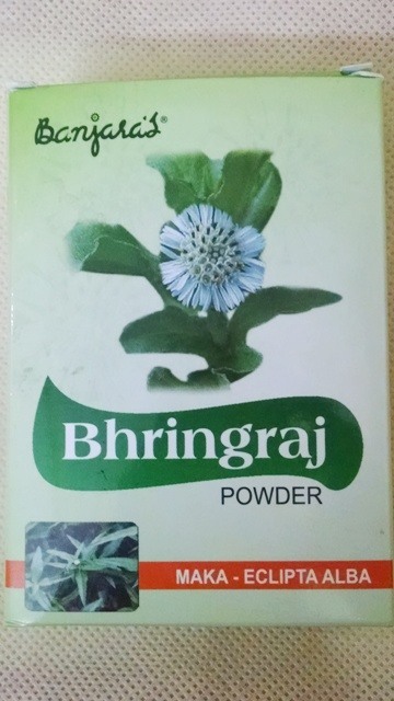 Banjara's Bhringraj Powder Review