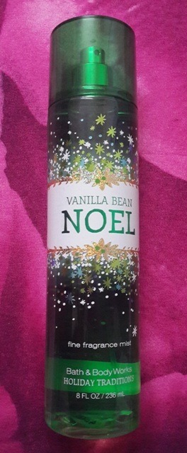 Bath & Body Works Vanilla Bean Noel Fragrance Mist (1)