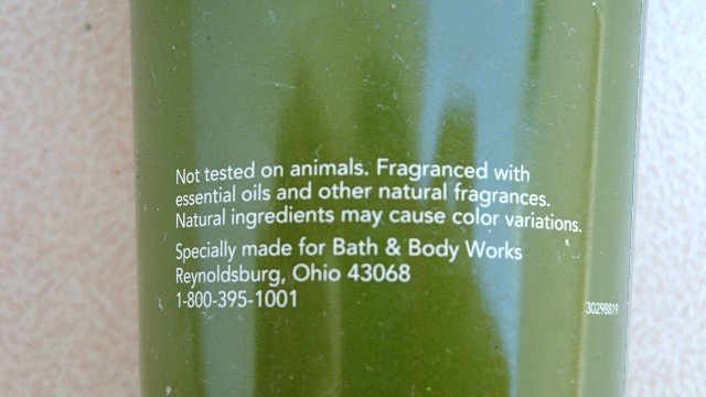 Bath and Body Works Eucalyptus Spearmint Aromatherapy Body Cream Review (12)