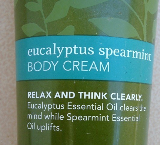 Bath and Body Works Eucalyptus Spearmint Aromatherapy Body Cream Review (19)