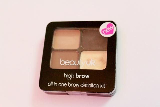 Beauty UK High Brow All In One Brow Definition Kit (2)