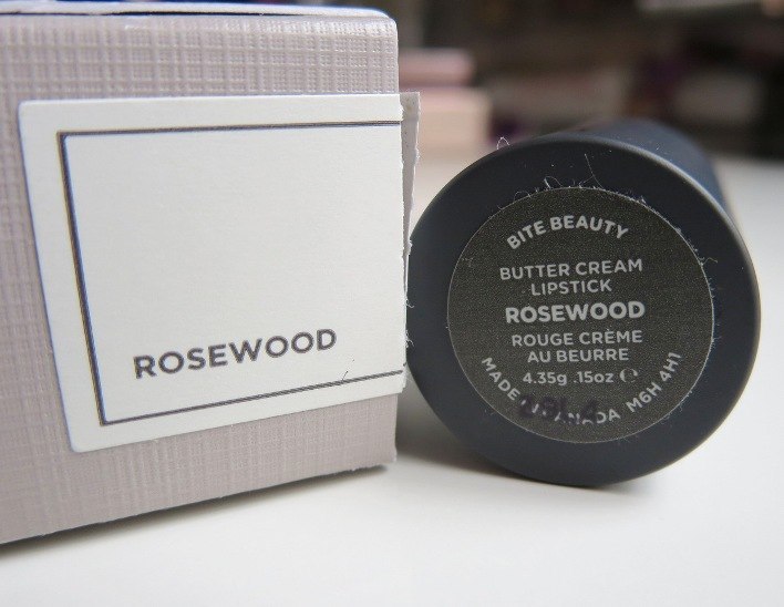 Bite Beauty Rosewood Butter Cream Lipstick