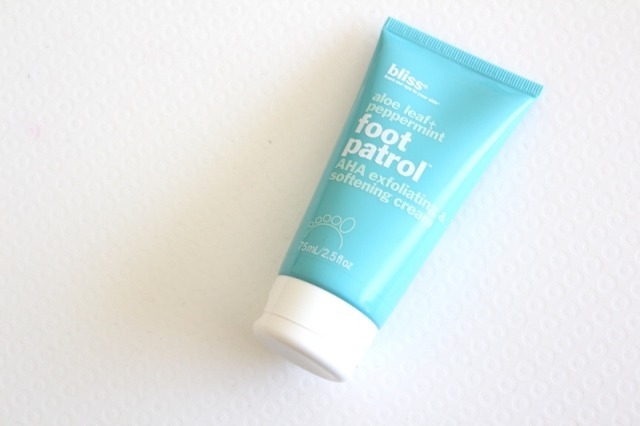 Bliss Foot Patrol Exfoliating and Softening Cream (2)
