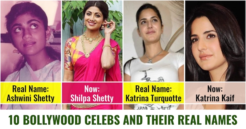 Bollywood Real Names