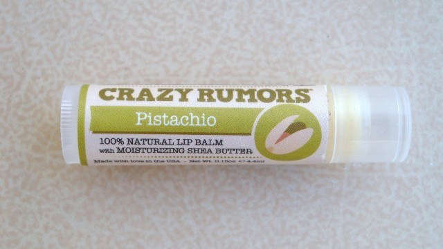 CRAZY RUMORS Natural Lip balm Pistachio
