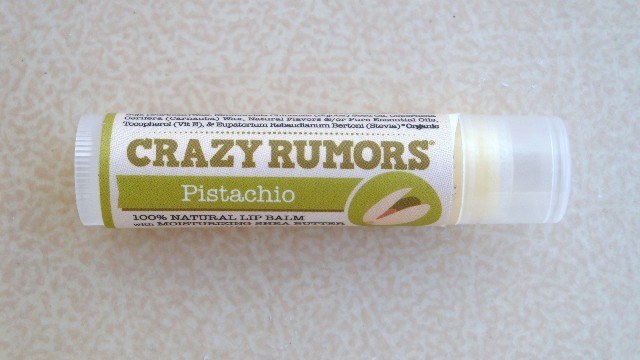 CRAZY RUMORS Natural Lip balm Pistachio