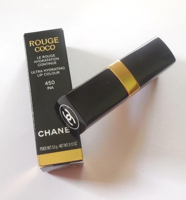 Chanel Rouge Coco Ultra Hydrating Lip Colour Ina