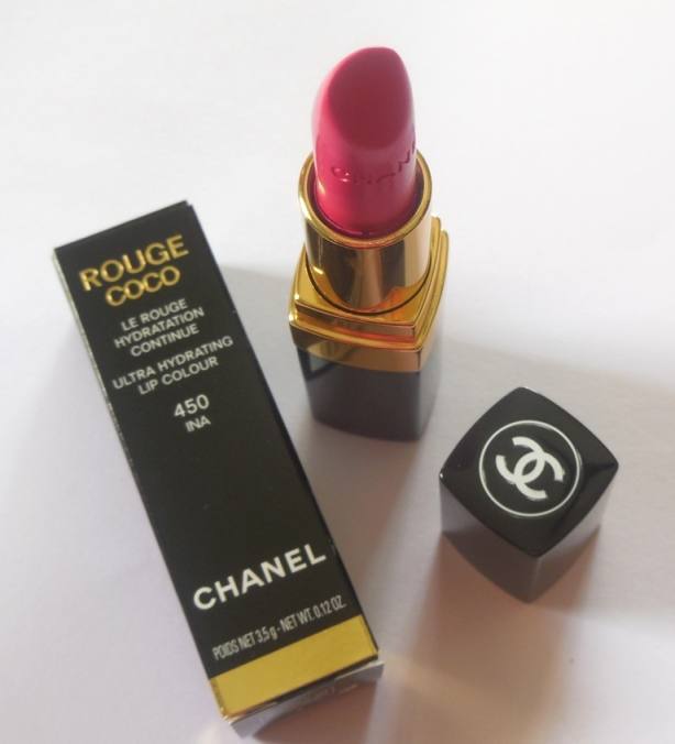Chanel Rouge Coco Ultra Hydrating Lip Colour Ina