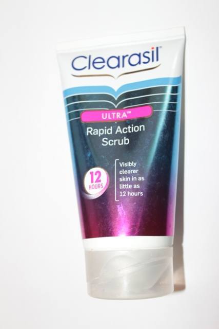 Clearasil Ultra Rapid Action Scrub (2)