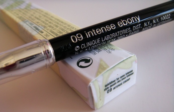 Clinique Intense Ebony Quickliner For Eyes Intense Review