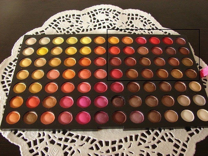 Coastal Scents 252 Ultimate Palette Review11