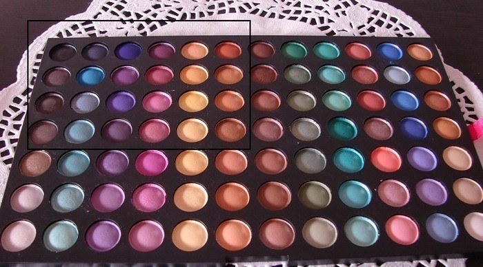 Coastal Scents 252 Ultimate Palette Review