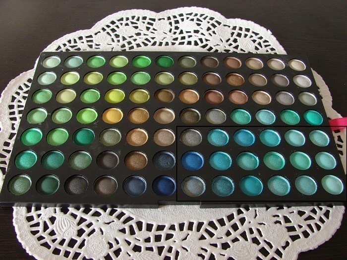 Coastal Scents 252 Ultimate Palette Review2020