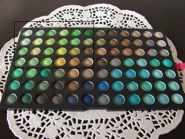 Coastal Scents 252 Ultimate Palette Review