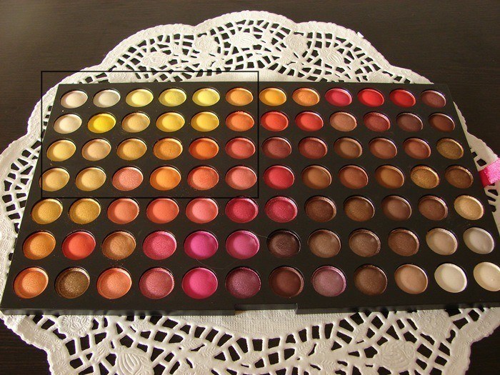 Coastal Scents 252 Ultimate Palette Review4