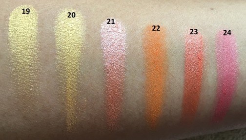 Coastal Scents 252 Ultimate Palette Review9